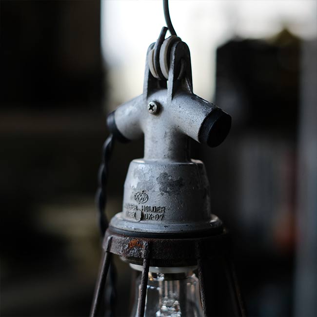 Factory work lights