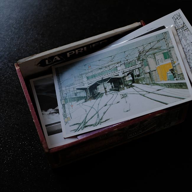 LA PRUEBA Empty Cigarette Packet