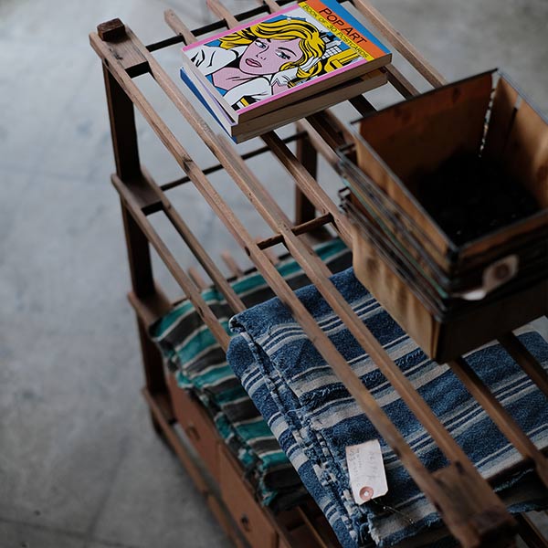 Lacquerware drying rack