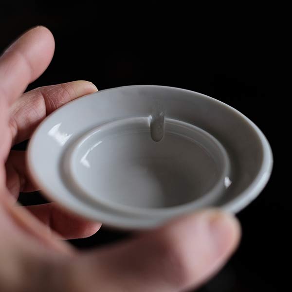 磁器製 油皿(未使用)