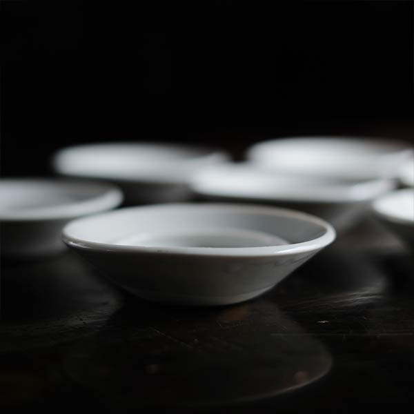 磁器製 油皿(未使用)