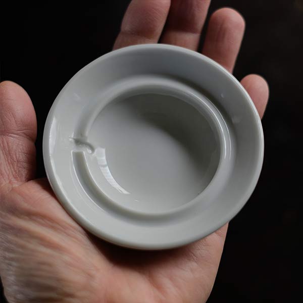 磁器製 油皿(未使用)