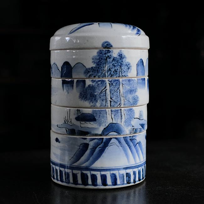 風景図 四段重 – zakka store towi