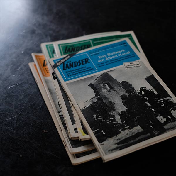 DER LANDSER 5-book set