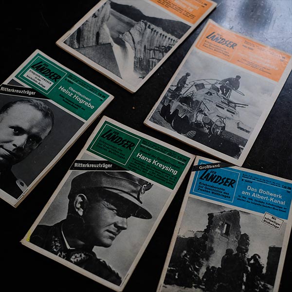 DER LANDSER 5-book set