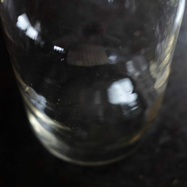 Large medicine bottle