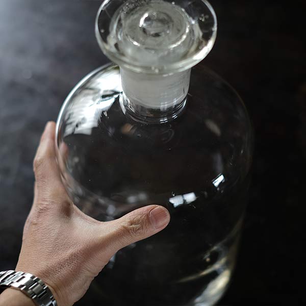 Large medicine bottle