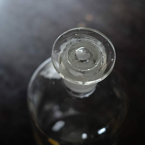 Large medicine bottle