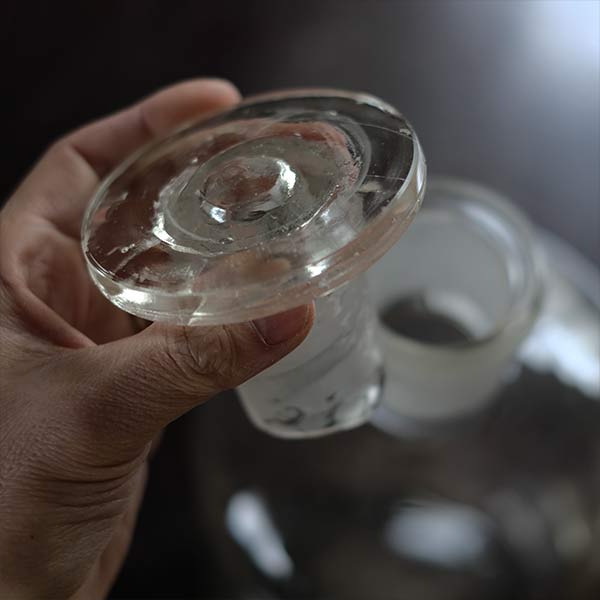 Large medicine bottle