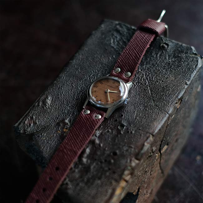 Lemania 192G Manual Winding Watch