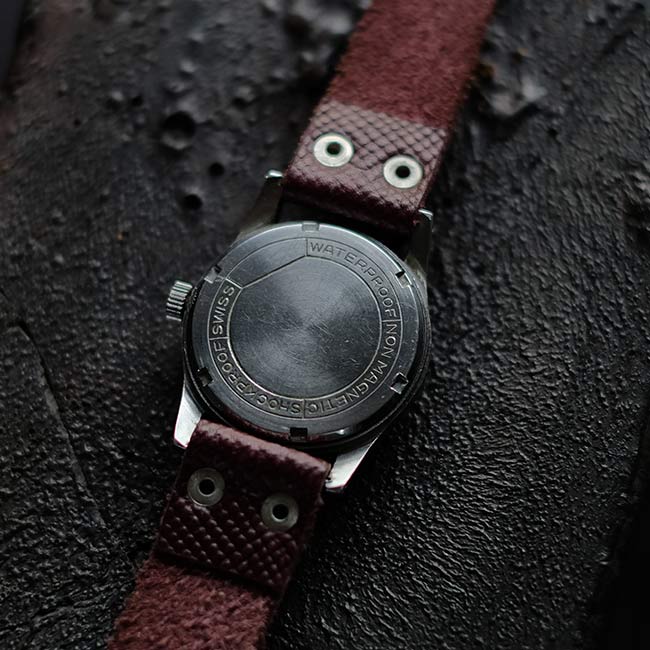 Lemania 192G Manual Winding Watch