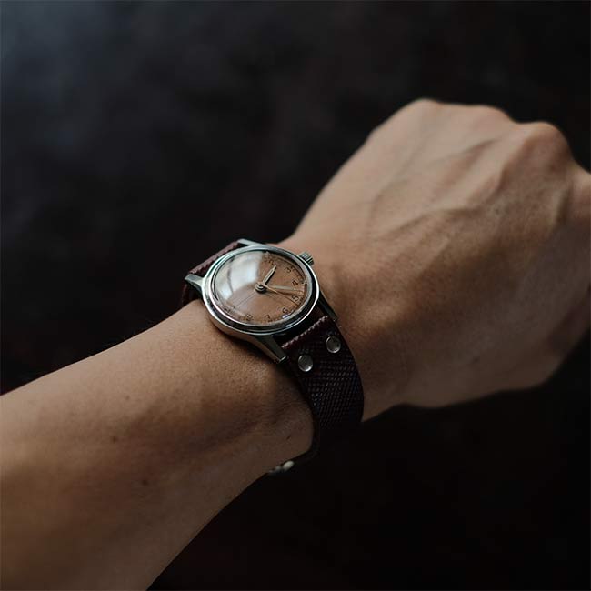 Lemania 192G Manual Winding Watch