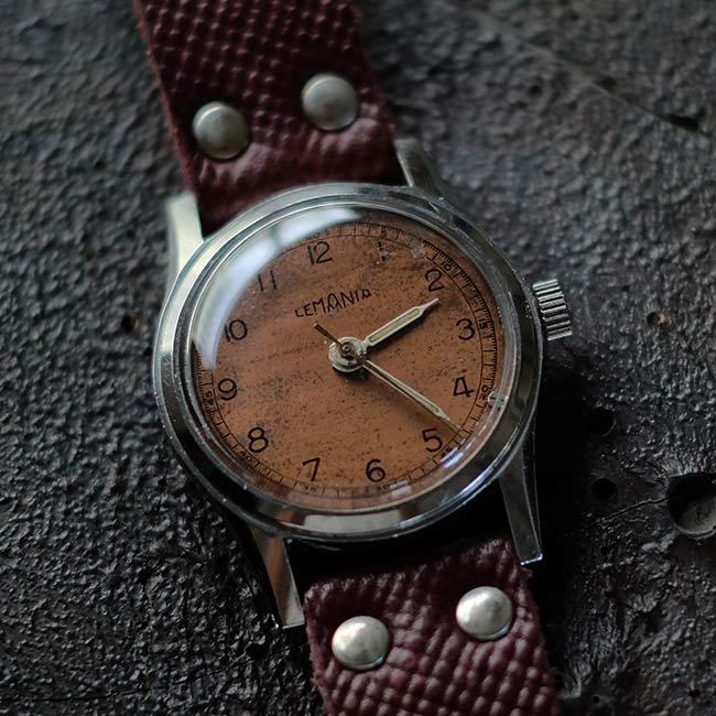 Lemania 192G Manual Winding Watch