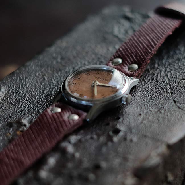 Lemania 192G Manual Winding Watch