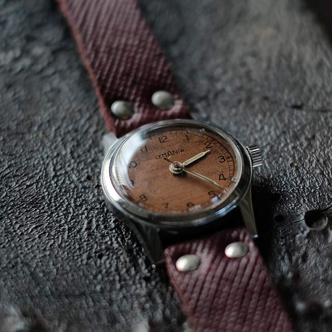 Lemania 192G Manual Winding Watch