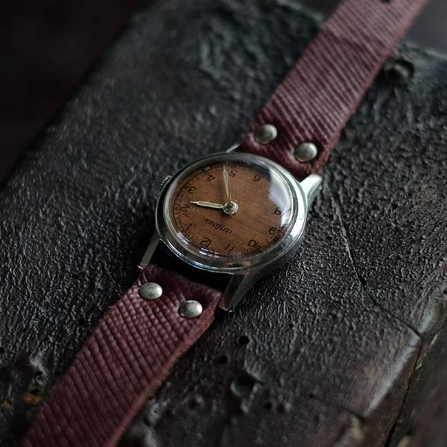 Lemania 192G Manual Winding Watch