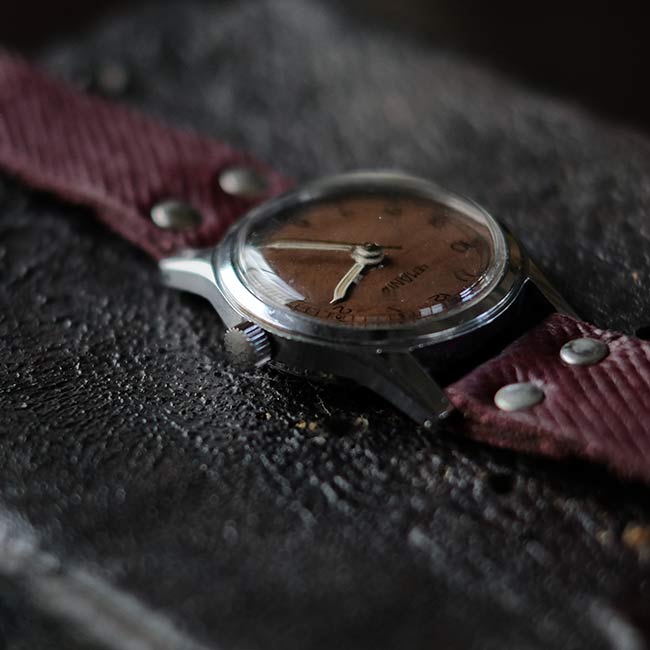 Lemania 192G Manual Winding Watch