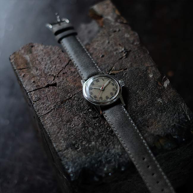 Lemania 192G Manual Winding Watch