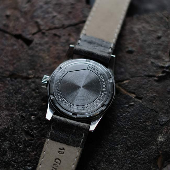 Lemania 192G Manual Winding Watch