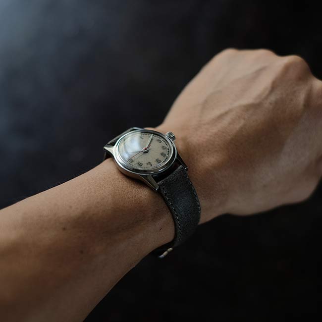 Lemania 192G Manual Winding Watch