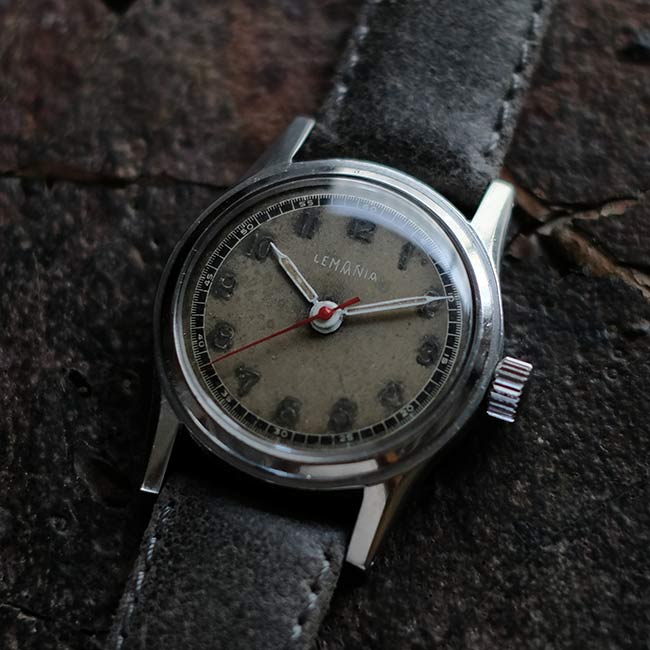 Lemania 192G Manual Winding Watch