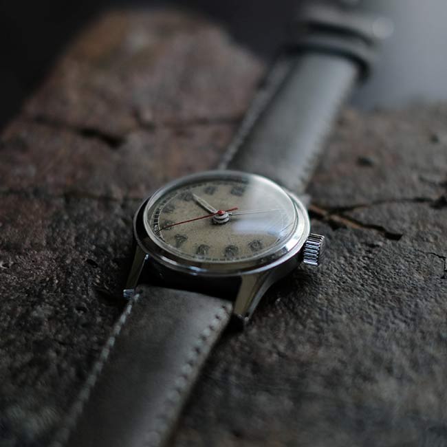 Lemania 192G Manual Winding Watch