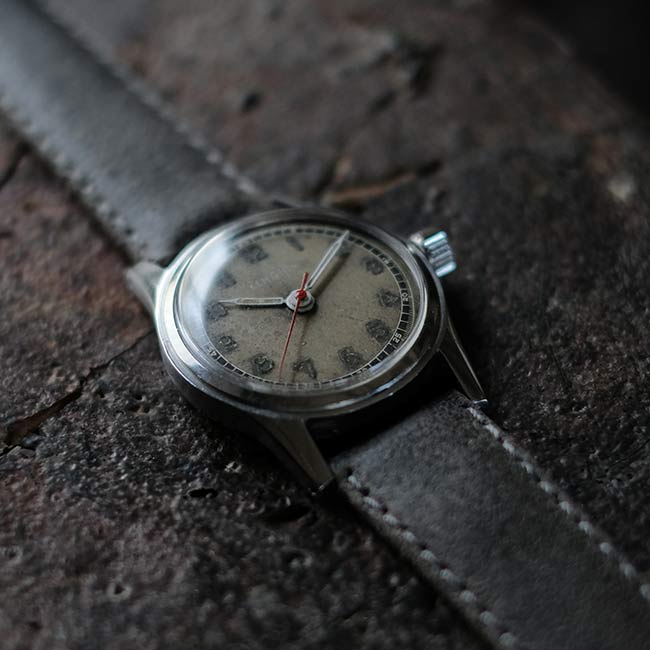 Lemania 192G Manual Winding Watch
