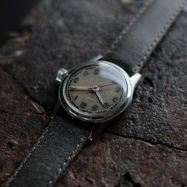 Lemania 192G Manual Winding Watch