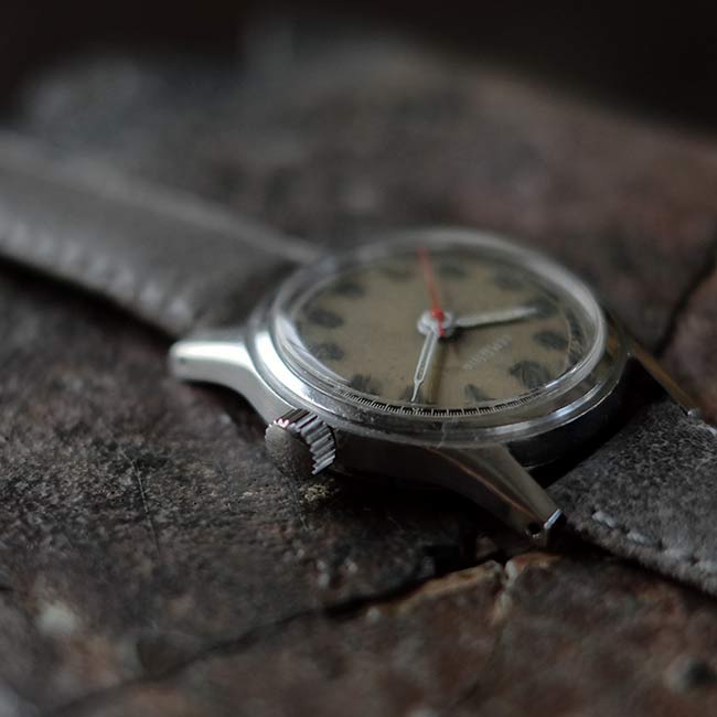 Lemania 192G Manual Winding Watch