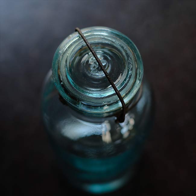 Lightning Mason Jar 64oz