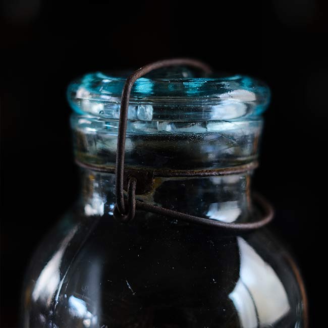Lightning Mason Jar 64oz
