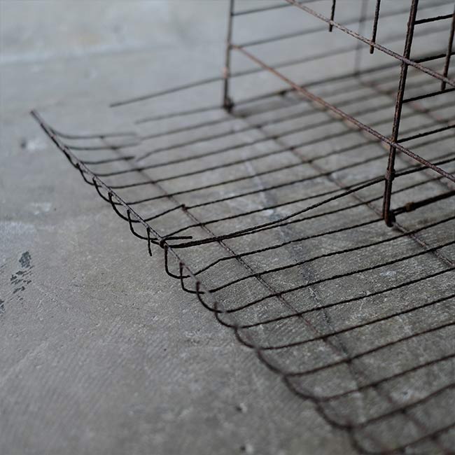 ニワトリのケージ(鶏舎)