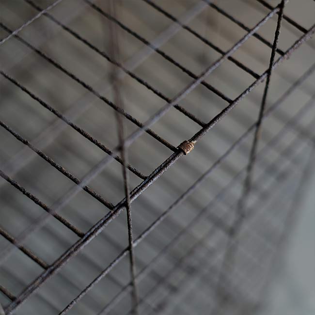 ニワトリのケージ(鶏舎)