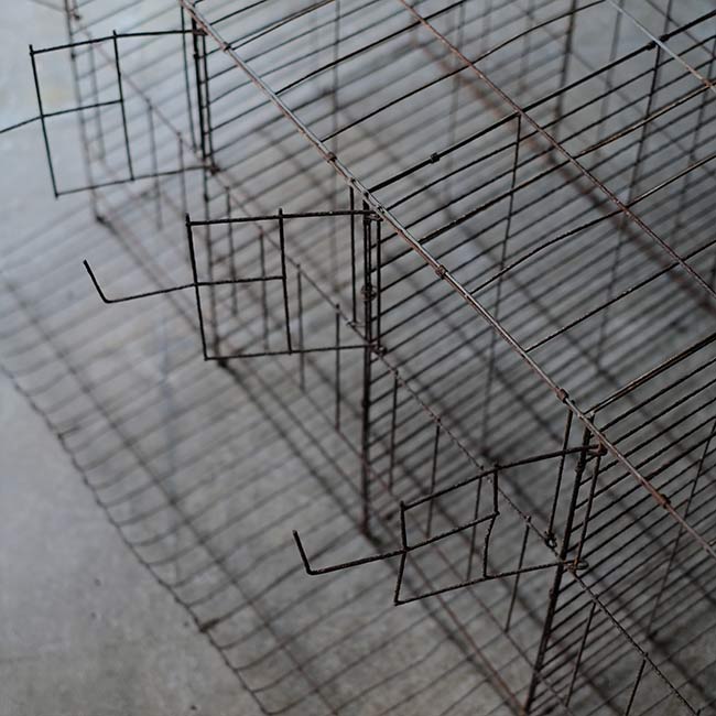 ニワトリのケージ(鶏舎)