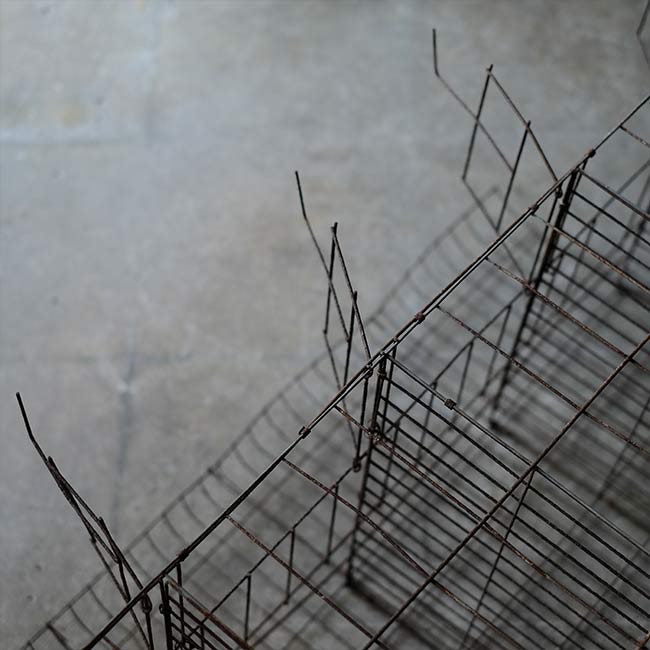 ニワトリのケージ(鶏舎)