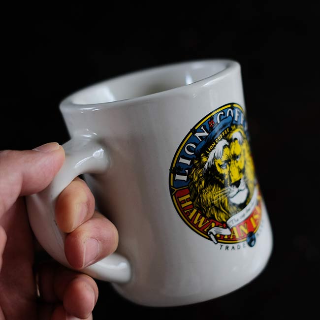Lion Coffee Mug
