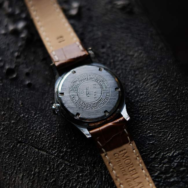 Llomer manual winding watch