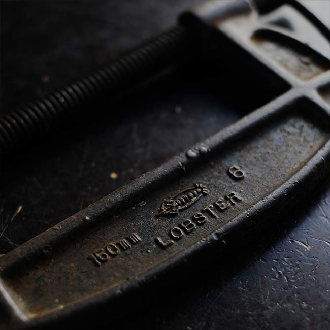 Nippon Riki Co. Clamp