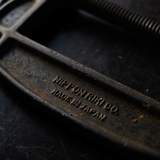 Nippon Riki Co. Clamp