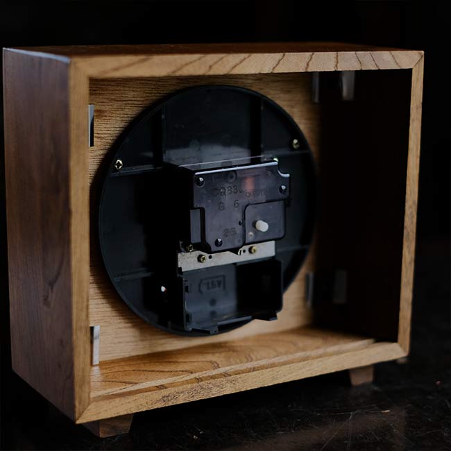LORD KING WORLD TIME Table Clock