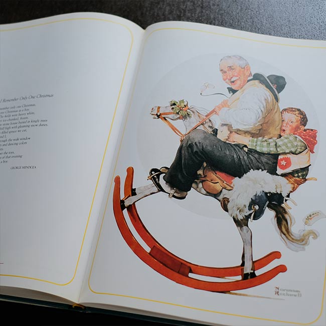 "Love and Remembrance" NORMAN ROCKWELL