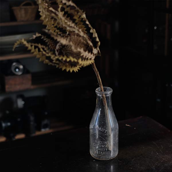 HAZEL ATLAS Milk Bottle