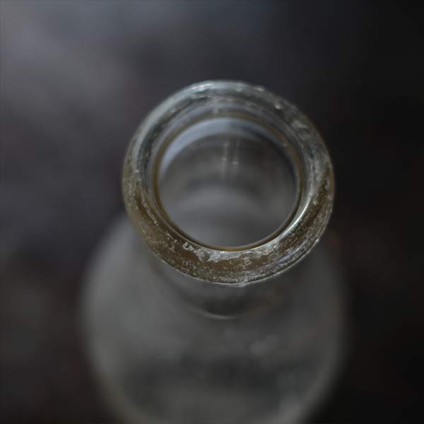 HAZEL ATLAS Milk Bottle
