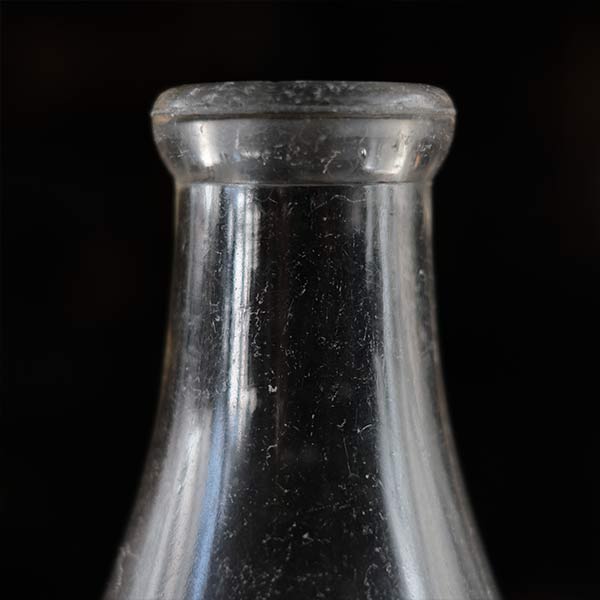 HAZEL ATLAS Milk Bottle