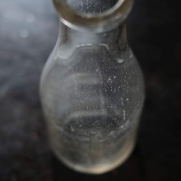 HAZEL ATLAS Milk Bottle