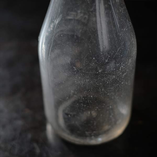 HAZEL ATLAS Milk Bottle