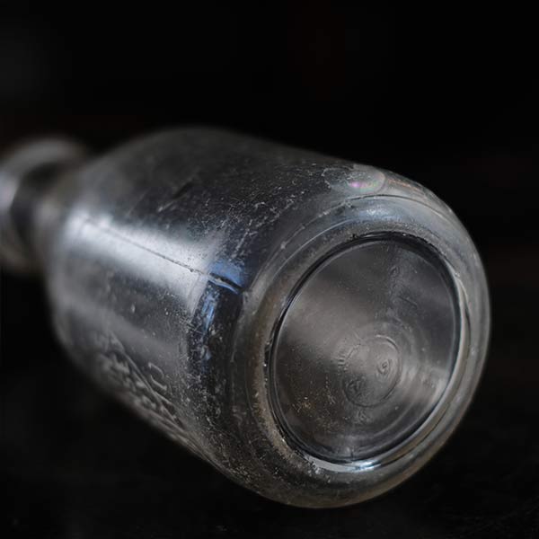 HAZEL ATLAS Milk Bottle