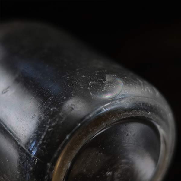 HAZEL ATLAS Milk Bottle