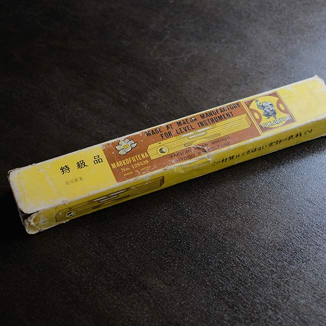 MAEDA MANUFACTORY 水平器 – zakka store towi