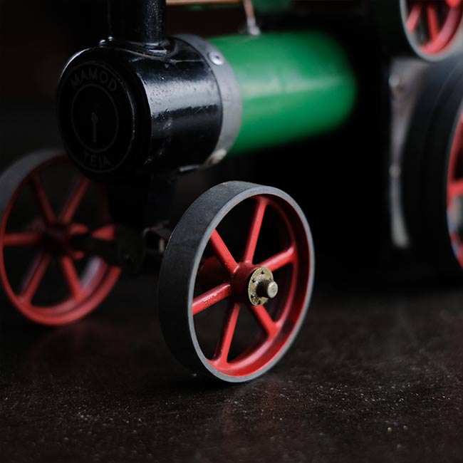 MAMOD Steam Tractor